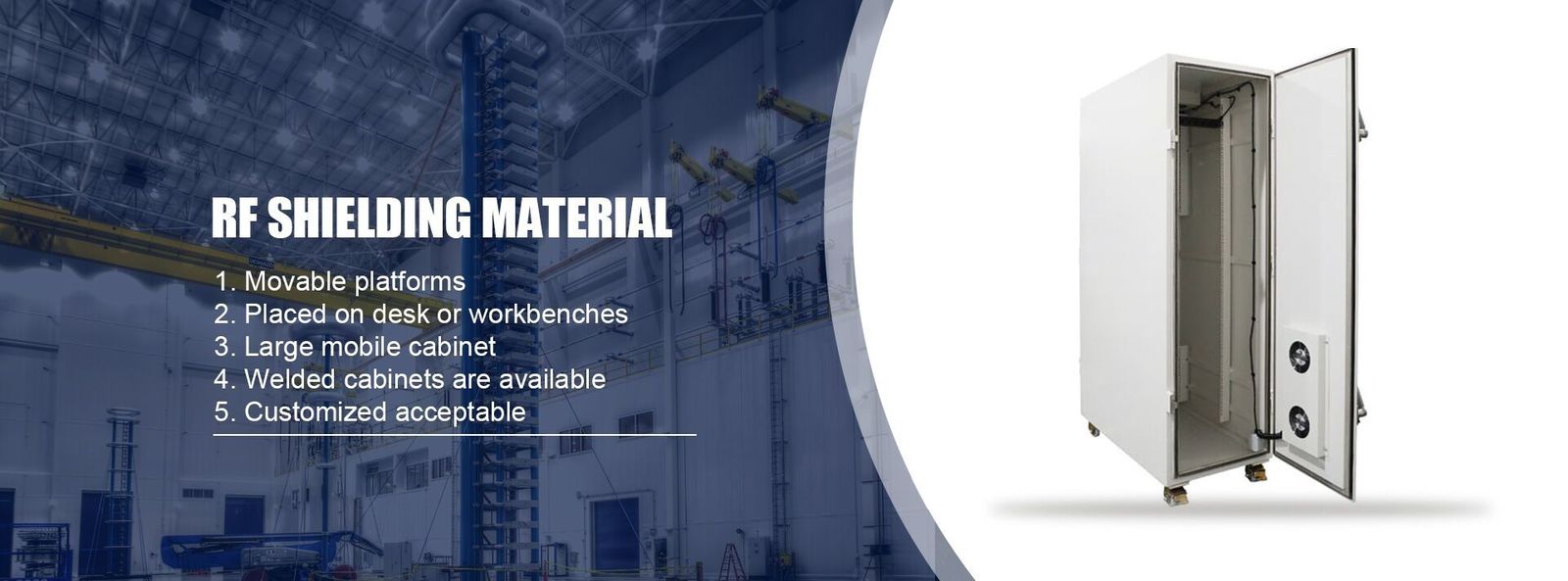 품질 RF 차폐실 공장
