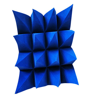 Black Pyramid Soundproofing Tiles Single Gross Weight 1.000 Kg for Noise Reduction and Sound Absorption