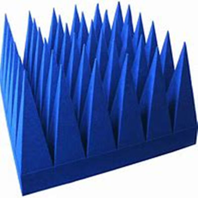 High Power Pyramidal RF Absorber Foam Microwave Absorbing Materials