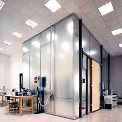 Labs RF Shielding Room Cabinet Mri Copper Shielding 14KHz To 40GHz