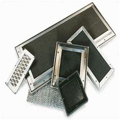 Brass copper EMI Honeycomb Air Vents Panel For Mri Faraday Cage Microwave Chamber emc anechoic chamber