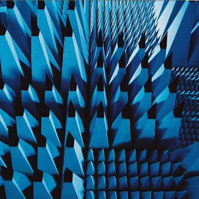 Emc Rf Absorbing Material Foam Microwave Absorbing Sheet For Shielding Room emc anechoic chamber