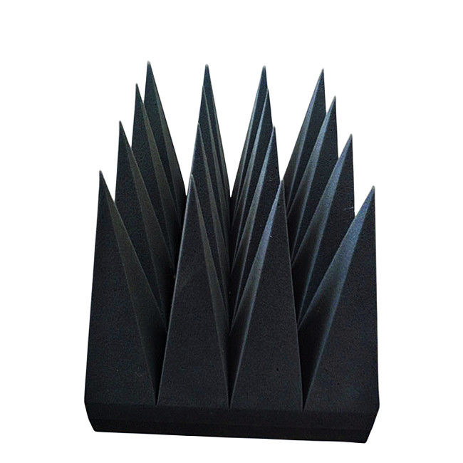 Microwave Absorbing Material emc Pyramid Absorber For Anechoic Chamber rf shielding room