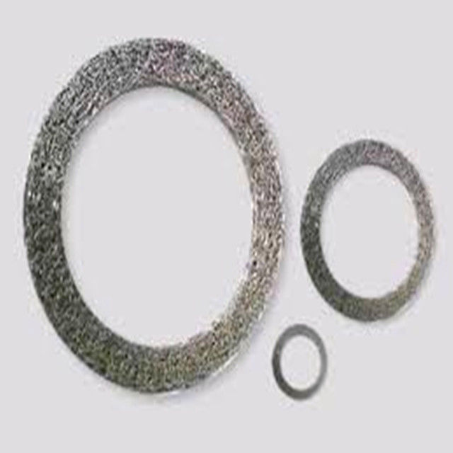 Knitted Wire Mesh RF Shielding Gasket For Emc Anechoic Chamber 25*4.8  rf shielding room emc anechoic chamber