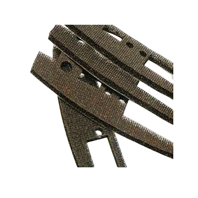 Conductive Foam D Type RF Shielding Gasket For Rf Shielding Room Emi Rfi rf shielding room emc anechoic chamber