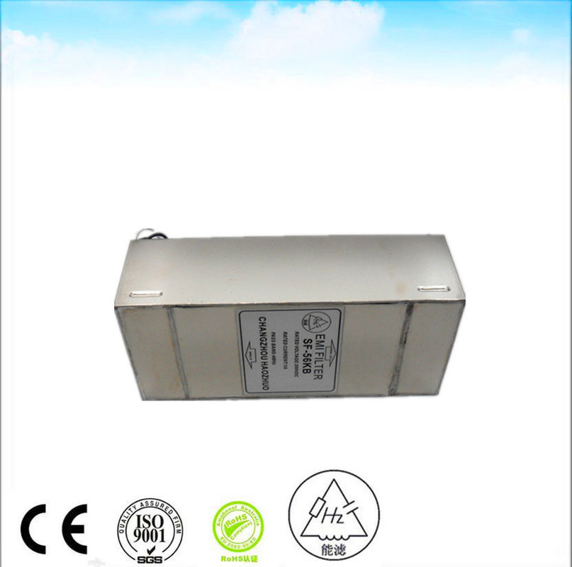 2 Lines 3A AC EMI Filter For Air Conditioning Rf Power Signal Line Filter rf shielding room