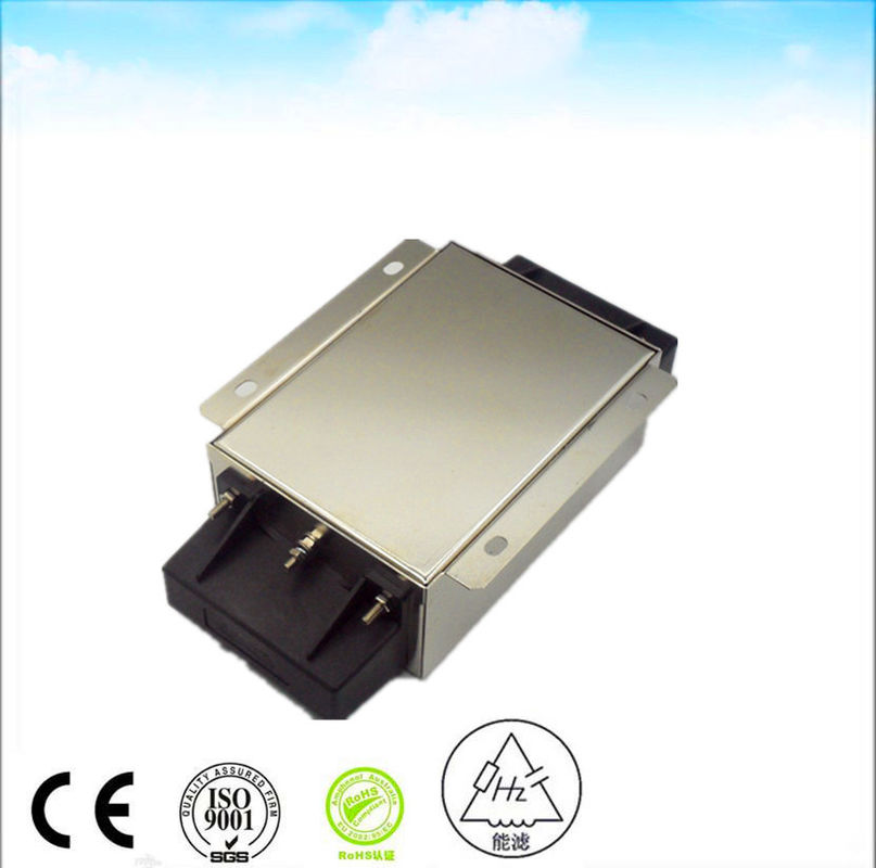 40A Inuput Three Phase EMI Suppression Filter For 15KW Frequency Inverter