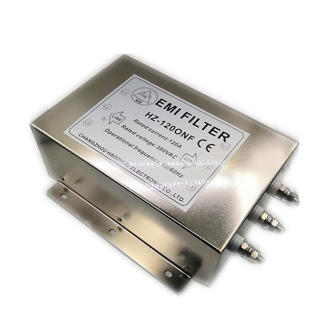 440VAC 120A 3 Phase Electrical Noise Suppression Filter For rf shielded room emc chamber emc anechoic chamber