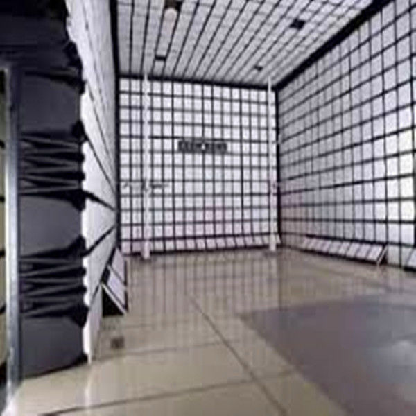 Semi Full Anechoic Room rf shielding room emc anechoic chamber