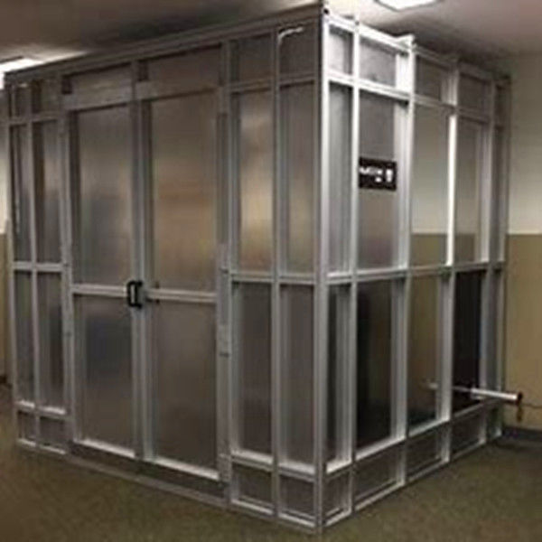 14 KHz To 18 GHz Radiology RF Shielding Room Mri Faraday Cage 1.2m*2m