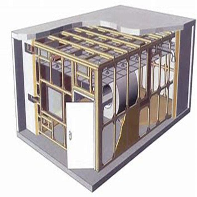 Mri Electromagnetic Emc Microwave Anechoic Chamber Box Security Design