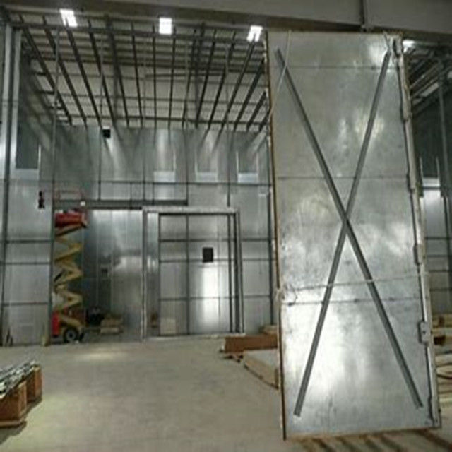 Copper Panel Emi Mri Rf Shielding Room Electromagnetic With Door And Boxes