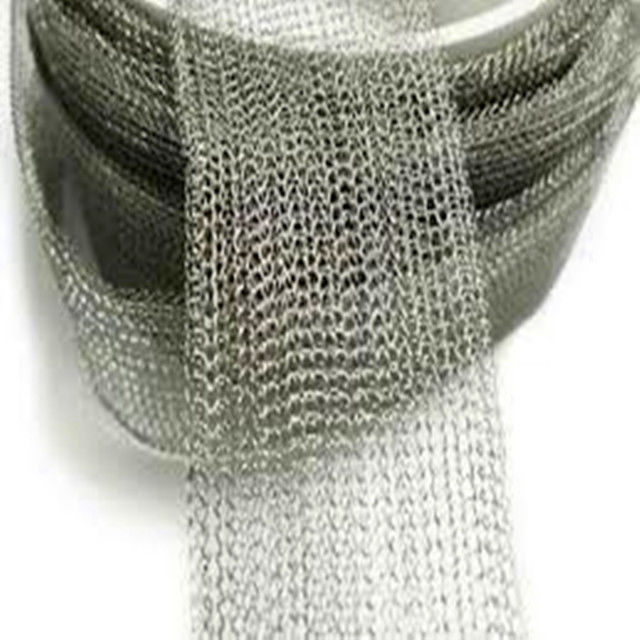Knitted Wire EMI Shielding Mesh Gaskets Screen Copper Mesh Rf Shielding Gasket