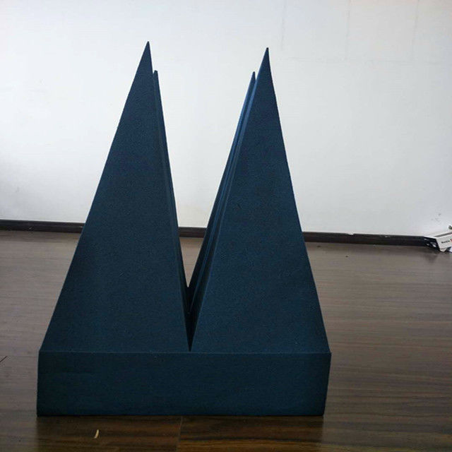 Microwave Rf Absorber Foam Pyramidal emc chamber anechoic chamber