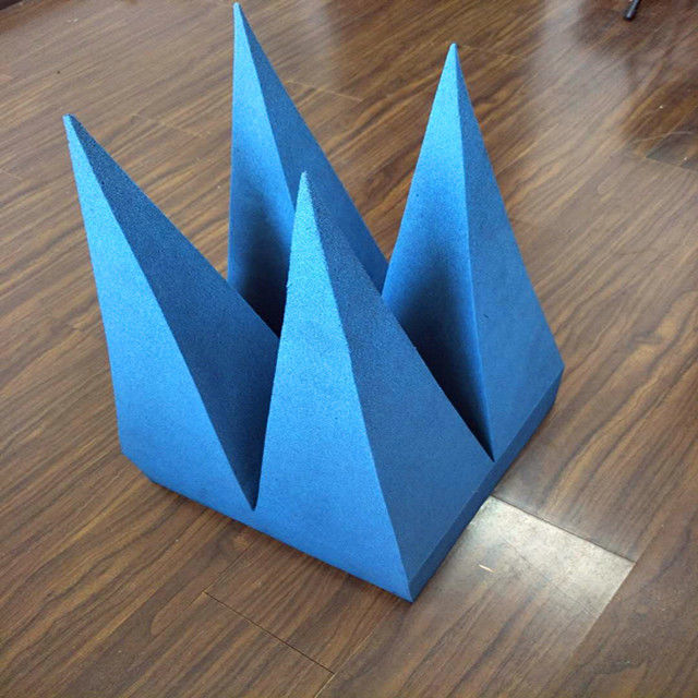 Magnetic Flexible Foam Sheet Broadband Microwave Absorber Materials rf shielding room emc anechoic chamber