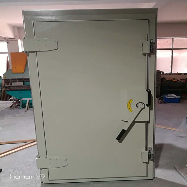Swing EMI RF Shielded Door Radio Frequency Shielding Material 900x1900mm high quality