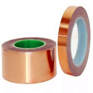 copper  Copper Foil Adhesive Tape Conductive Copper Tape Conductive Foil Tape mri faraday cage