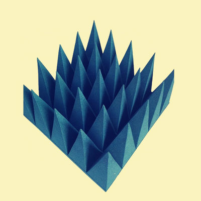 Radar Absorbing Foam Radio Wave Absorbing Materials For emc Shielding Room high quality