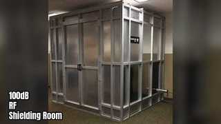 100dB RF 차폐실 EMC EMI 테스터 14KHz 40GHz