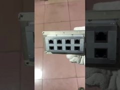 240v 단일 단계 RF 차단 EMI 전력 라인 필터 낮은 통과 고품질