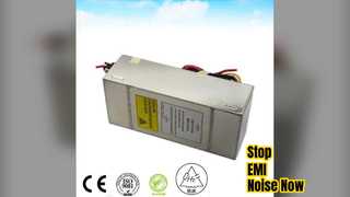 EMI 필터 25A 잡음 감소 최대 1GHz