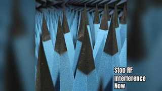 레이더 흡수 폼 EMC 차폐 솔루션